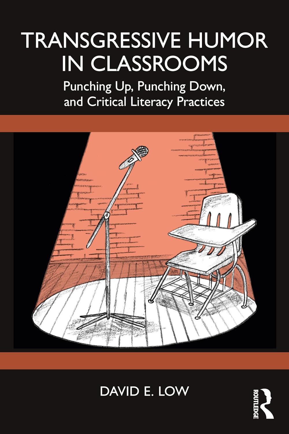 Cover of Transgressive Humor in Classrooms by David E. Low